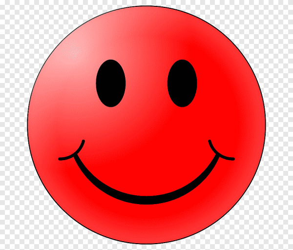 Разноцветные смайлы