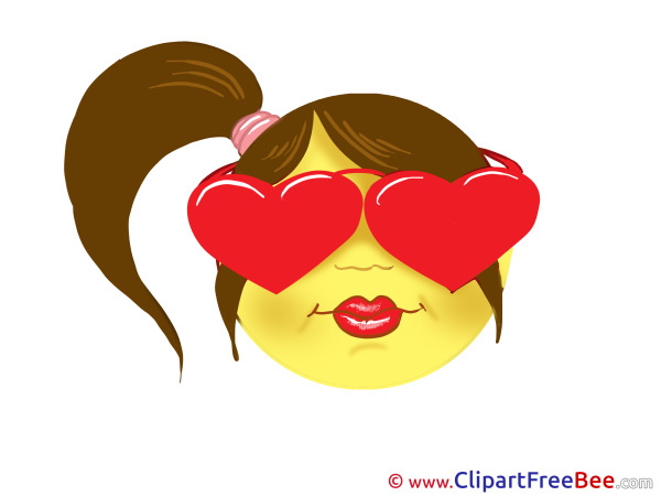 Смайлики поцелуйчики