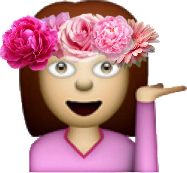 Эмодзи герл