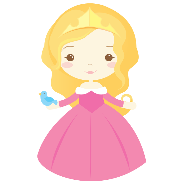 Принцесса клипарт