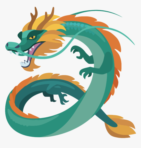 ЭМОДЖИ дракон