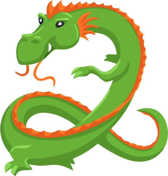 Смайл дракон