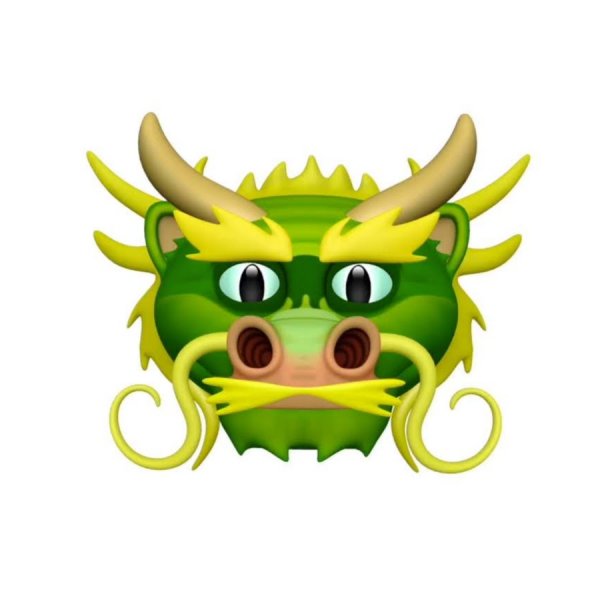 Эмодзи китайский дракон