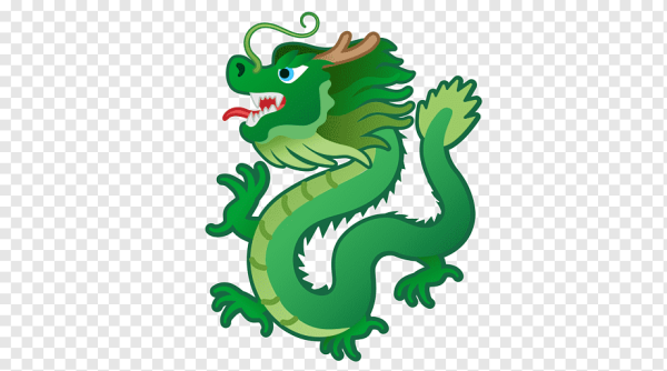 Дракончик эмодзи