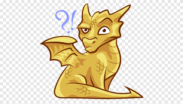 Дракончик смайлик