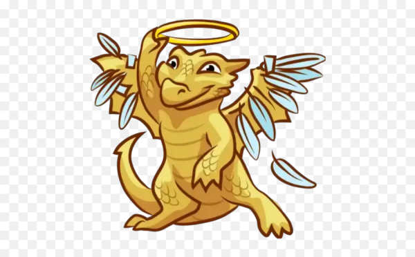 ЭМОДЖИ дракон