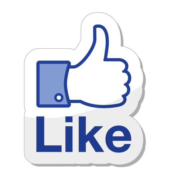 Лайки палец вверх