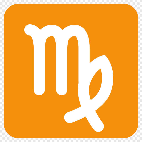 Знак Девы ЭМОДЖИ