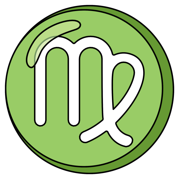 Знак Девы ЭМОДЖИ