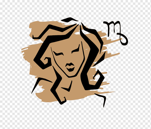 Логотипы знаков зодиака Дева