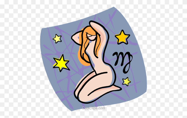 Дева знак зодиака анимация