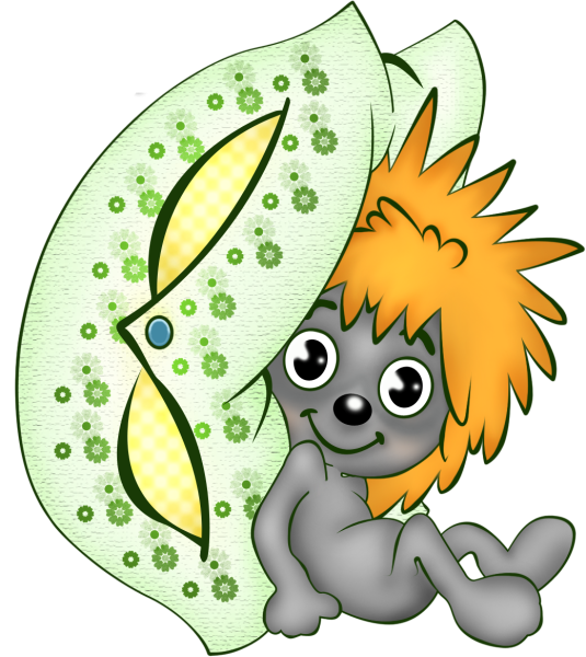 Спокойной ночи Ежик