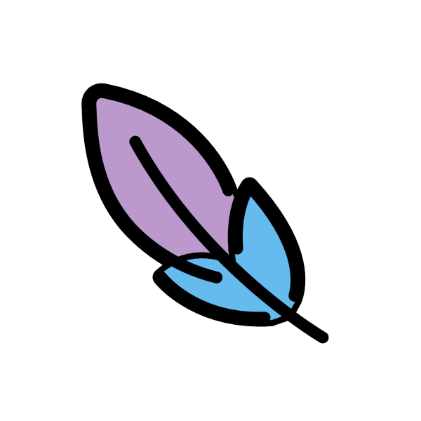 ЭМОДЖИ перо