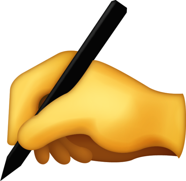 Смайлик с ручками