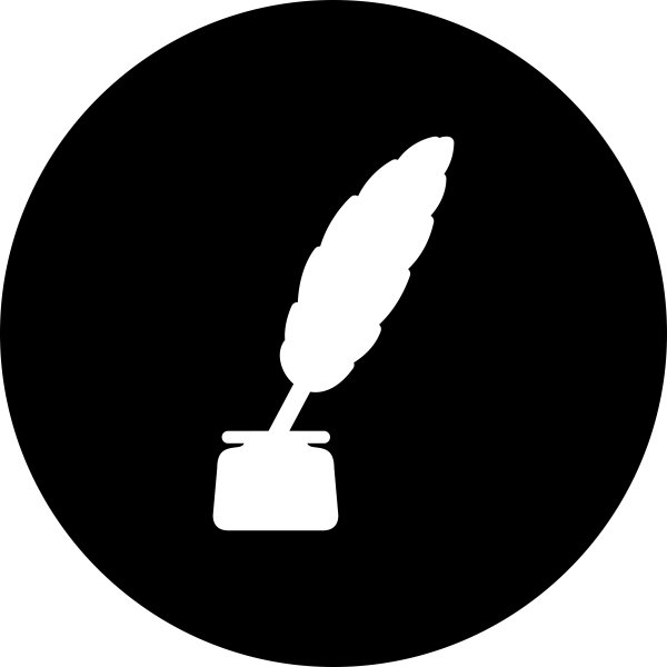 Перо пиктограмма