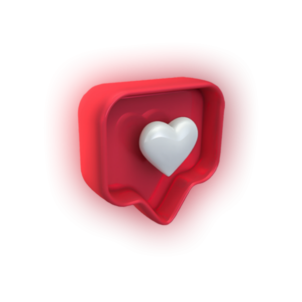 Объемная кнопка