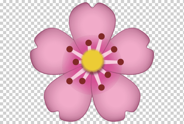 ЭМОДЖИ цветочек