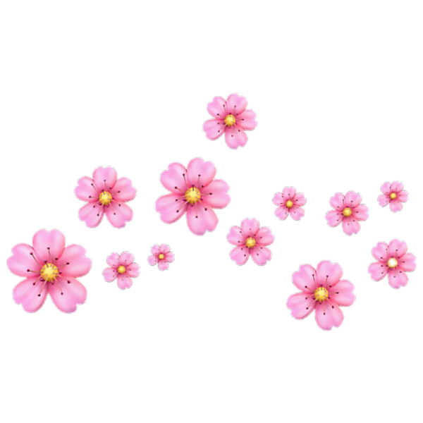 Цветочки без фона