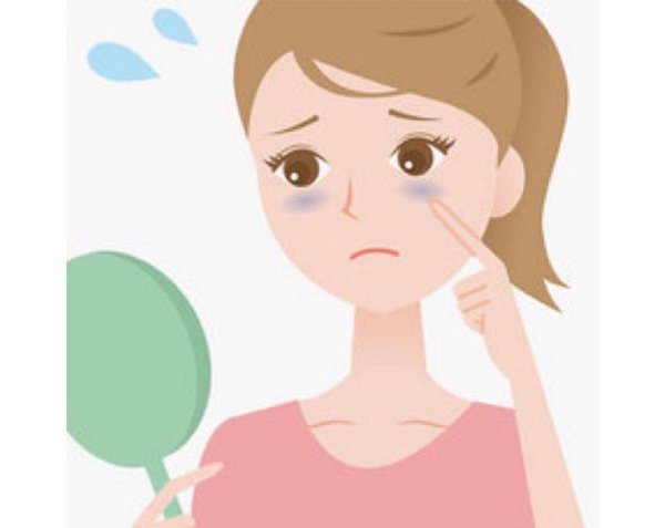 Круги под глазами иконка