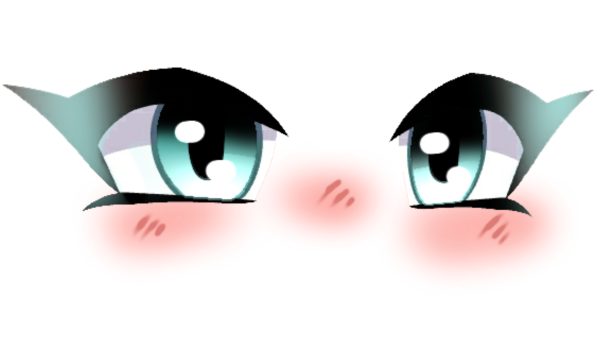 Синяки под глазами мультяшки