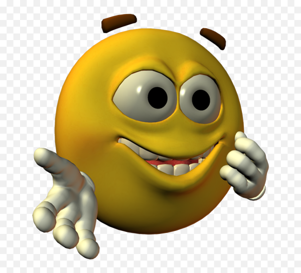 Объемные смайлы