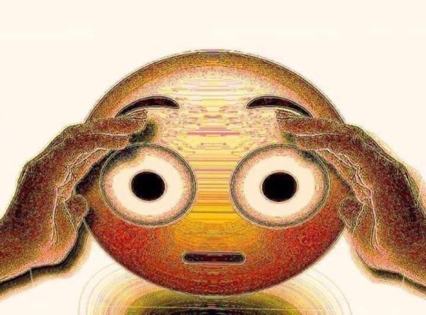 Удивленный Смайл Мем