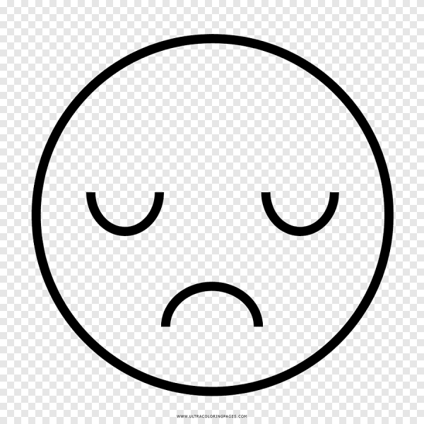 Нарисованный смайлик