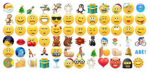 Скрытые смайлы