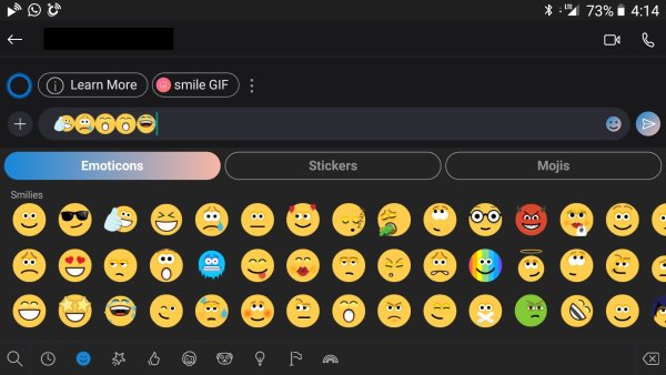 Смайлики из скайпа