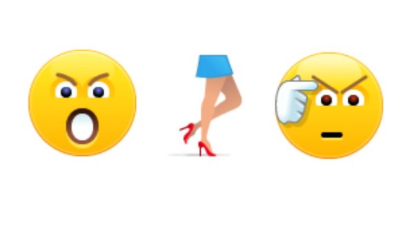 Танцующий смайлик Skype