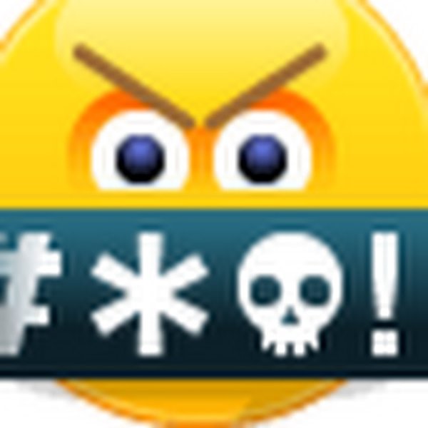 Смайлик из скайпа ругающийся