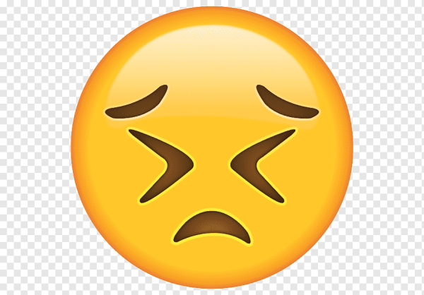 Грустный смайлик ВК