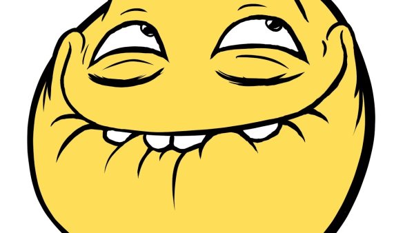 Прикусанная губа вектор