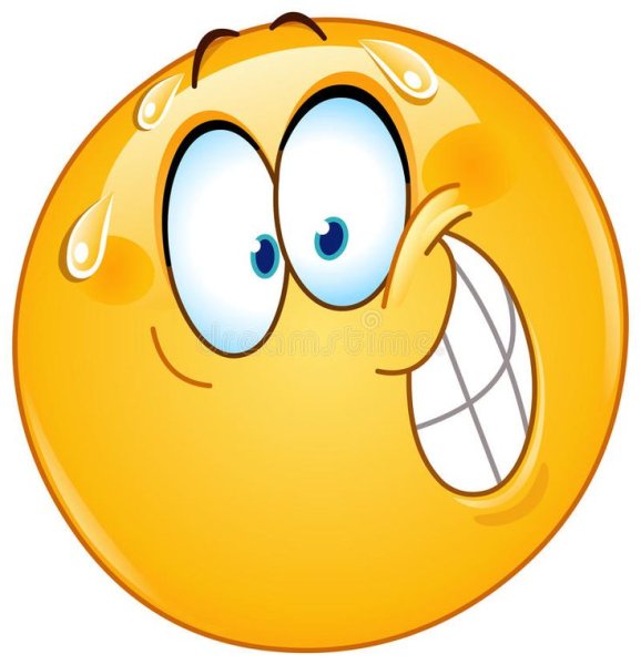 Смайл с дергающимся глазом