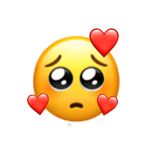 Смайлик со слезами на глазах