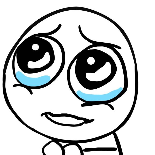 Смайлик плачет