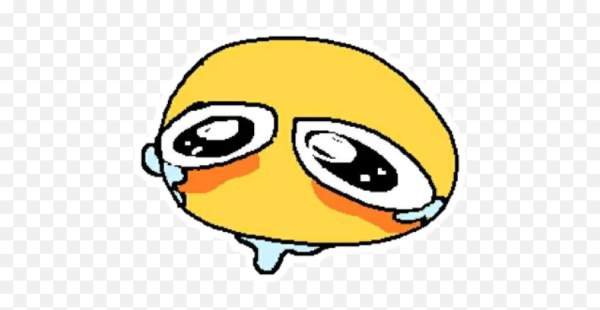 Плачущий ЭМОДЖИ