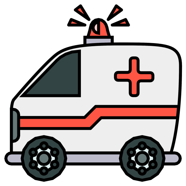 Логотип машины скорой помощи