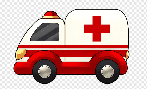 Машина скорой помощи иконка