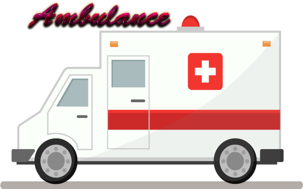 Нарисовать машину скорой помощи