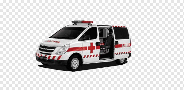 Машина скорой помощи вектор
