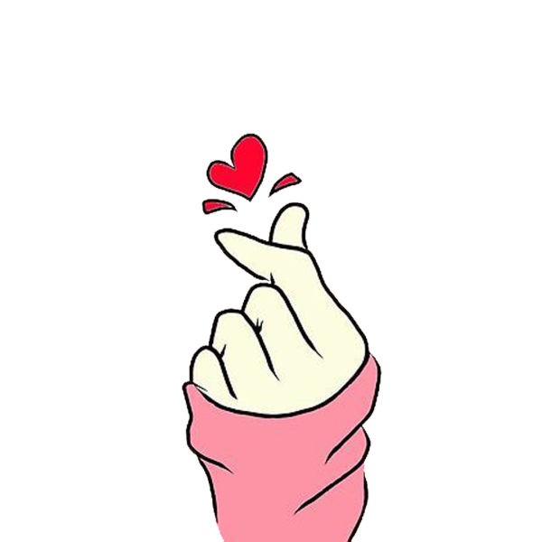 Знак любви пальцами
