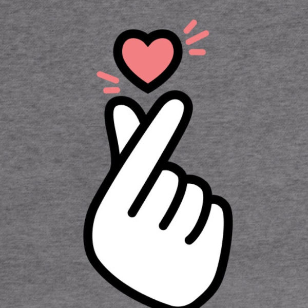 Сердечко пальцами