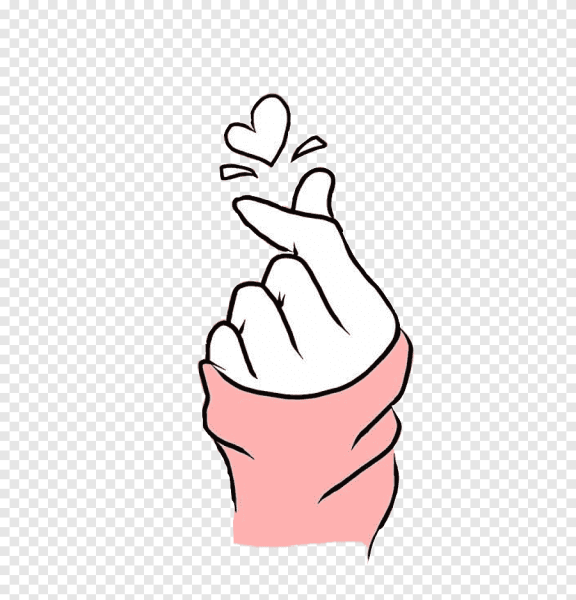 Знак любви пальцами