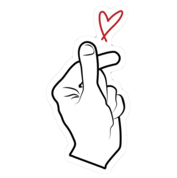 Большой и указательный палец скре