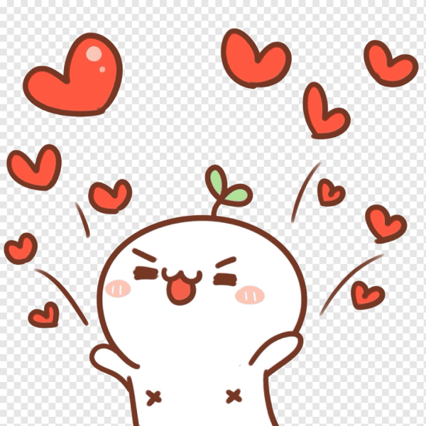 Милые рисуночки с сердечками