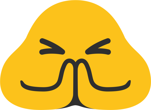 Смайлик молится