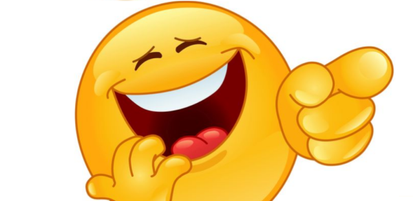 Смайлик смех до слез