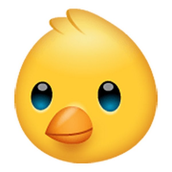 Эмодзи цыпленок