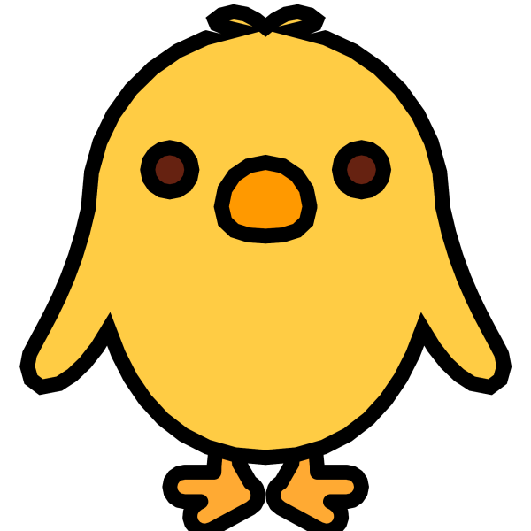 Вылупившийся цыпленок эмодзи